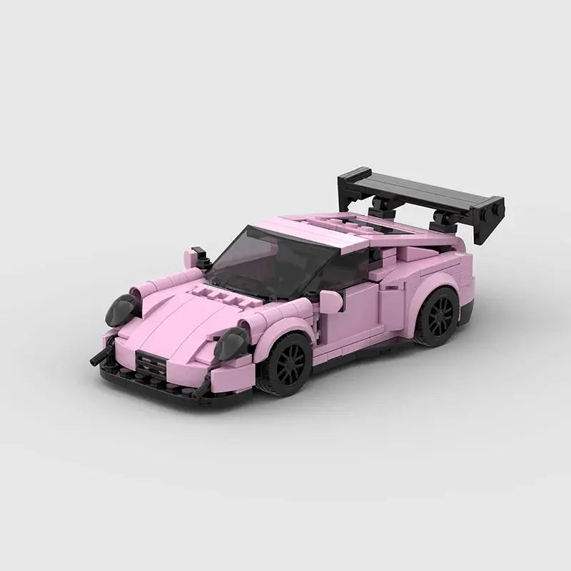 MOC F1 Racing Car - AWOLUS