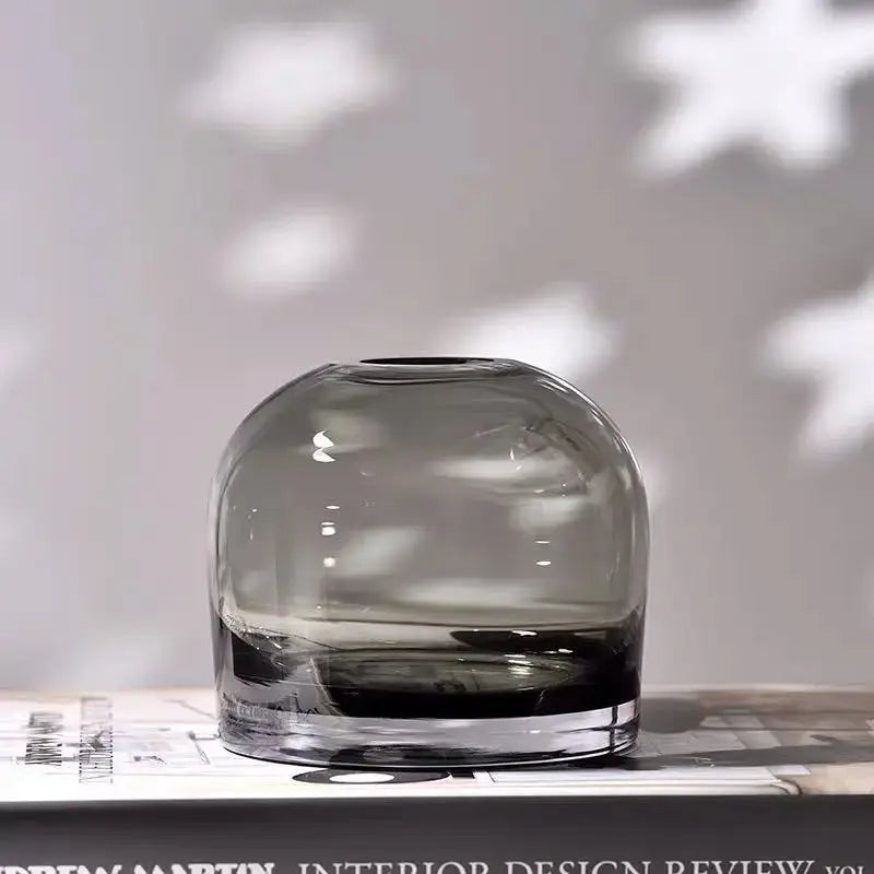 Crystal Glass Vase - AWOLUS