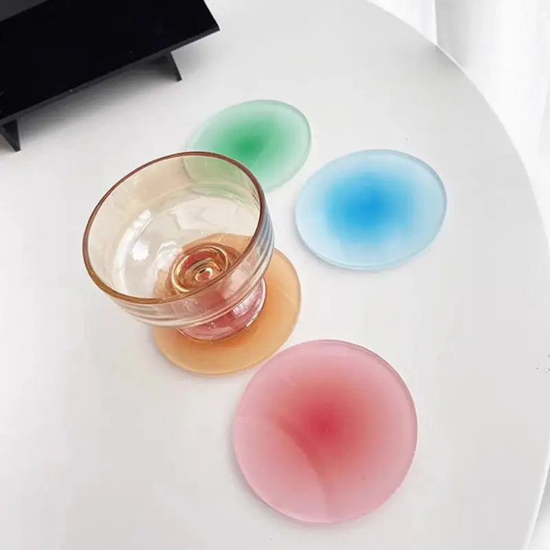 Acrylic Coaster Cup Pad - AWOLUS