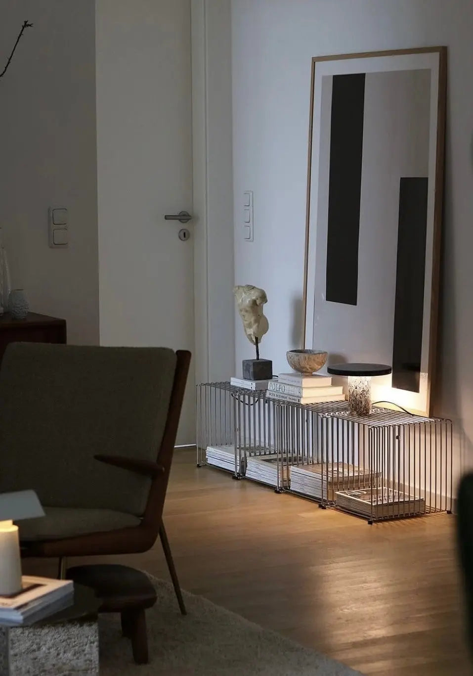 Luxury Metal Rack - AWOLUS