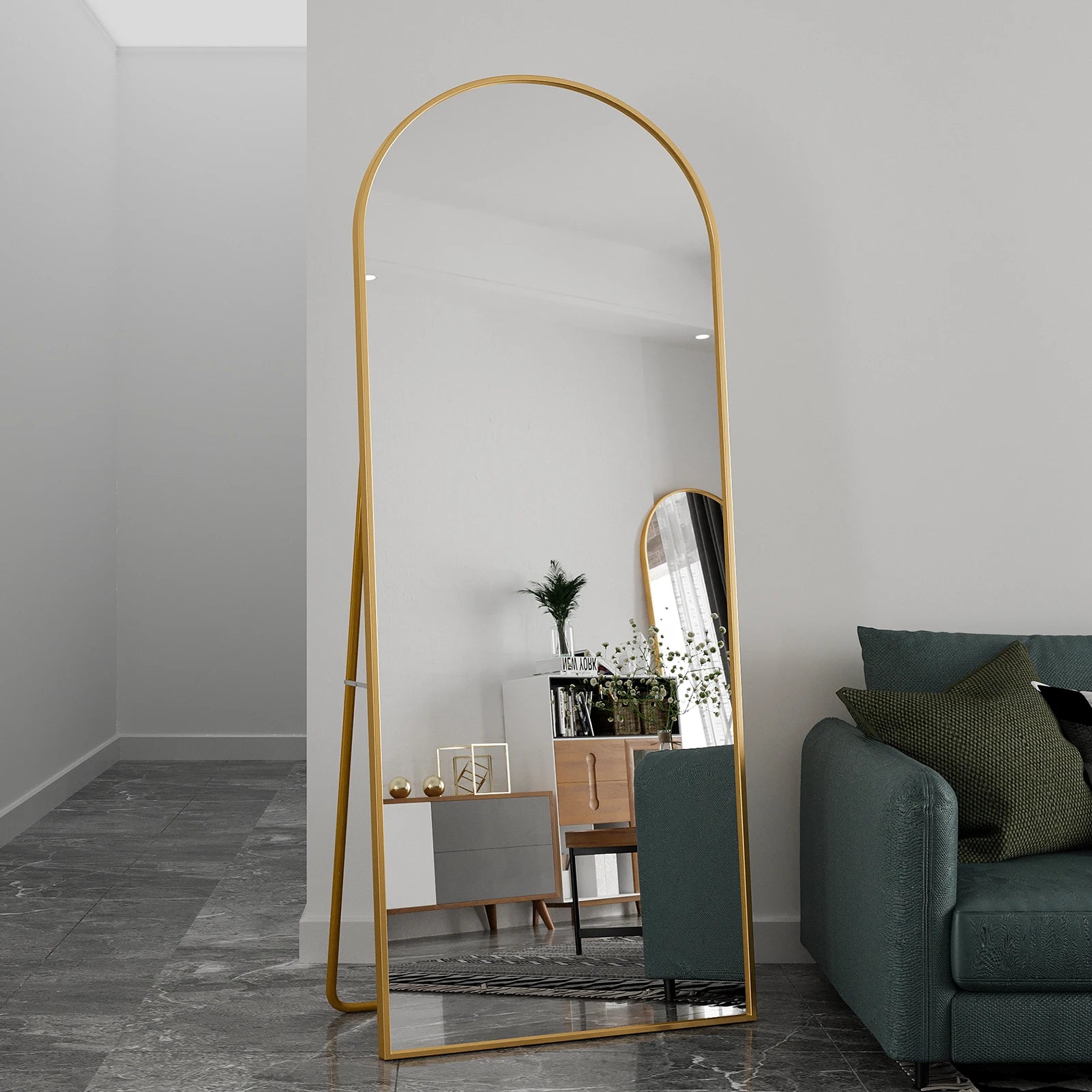 Elysian Arched Full-Length Mirror