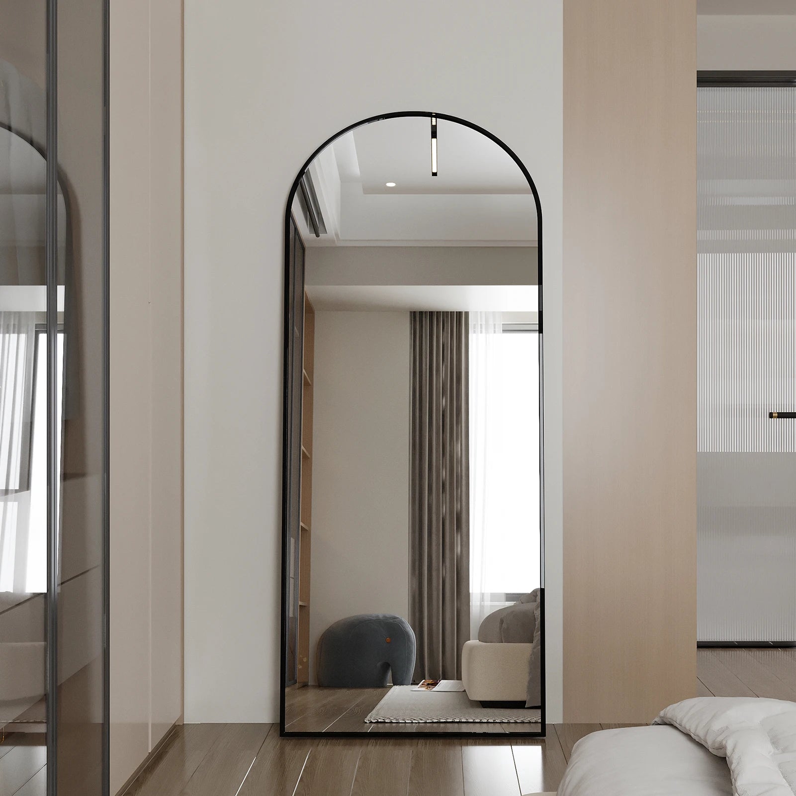 Elysian Arched Full-Length Mirror