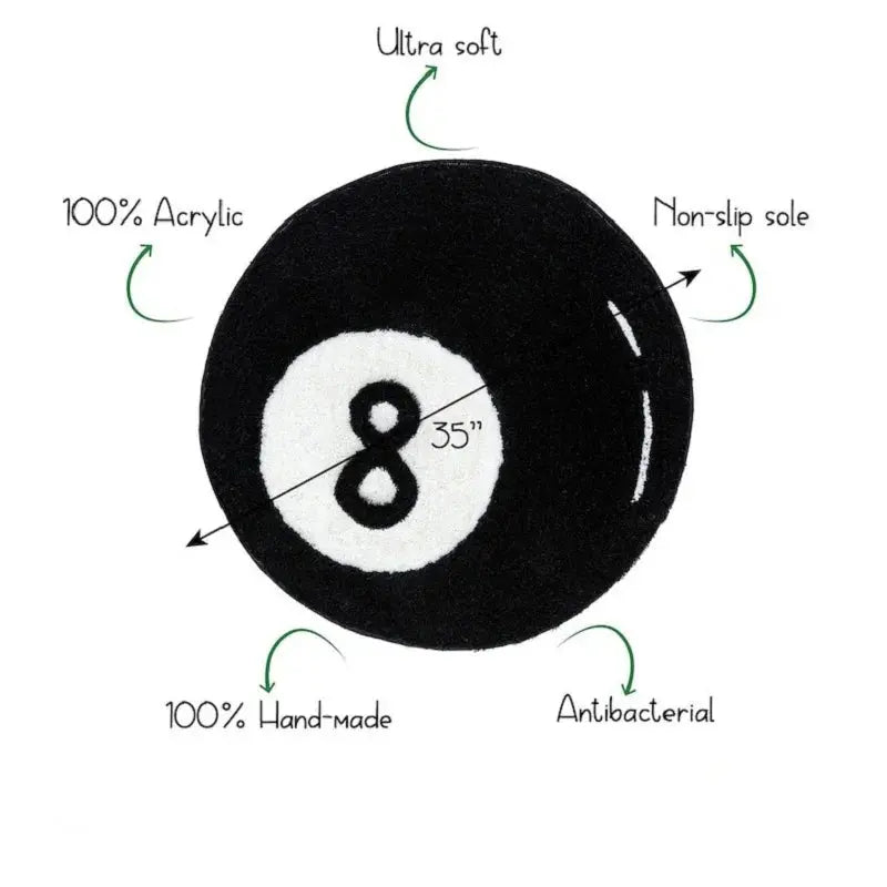 8 Ball Rug - AWOLUS