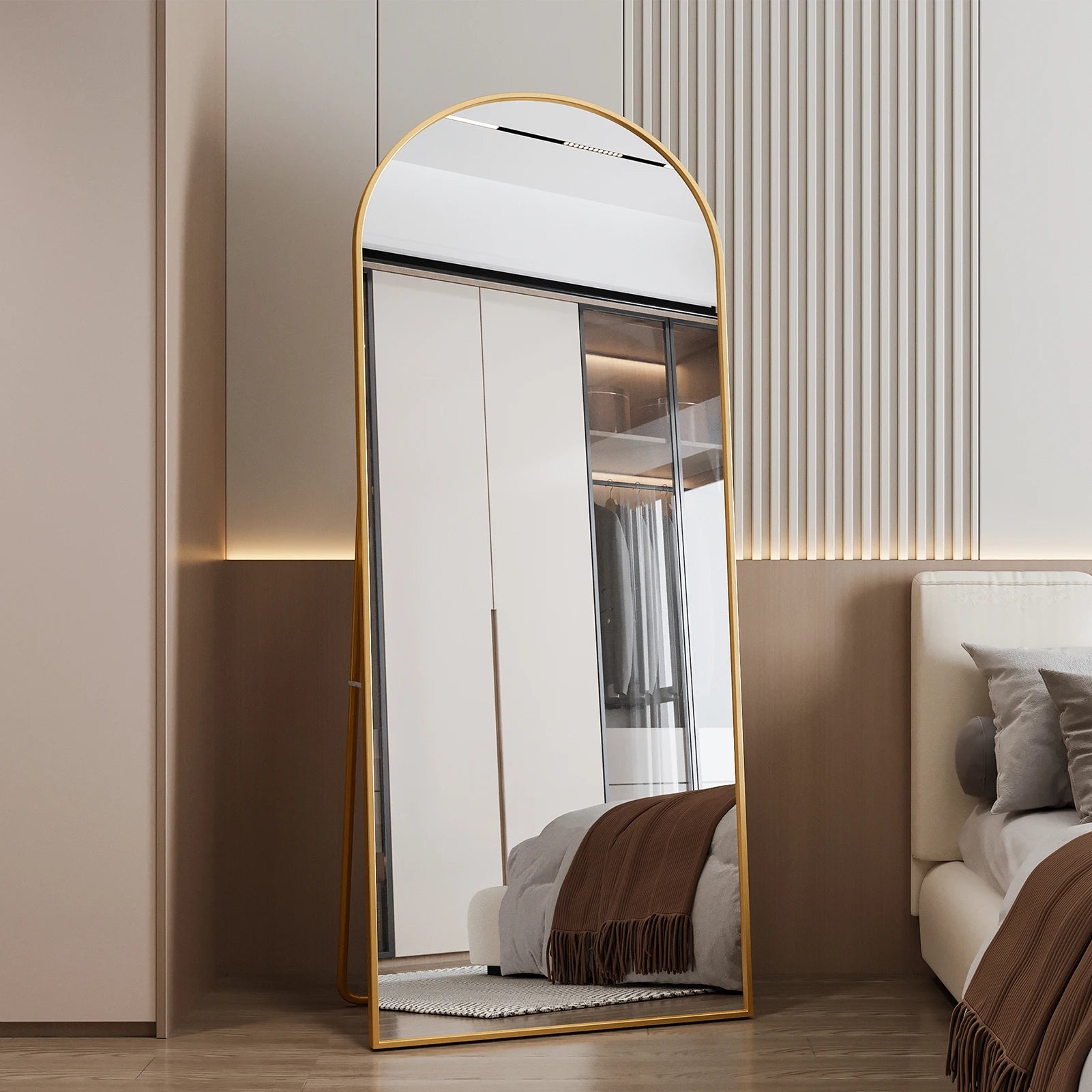 Elysian Arched Full-Length Mirror
