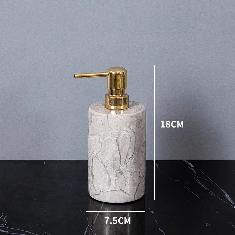 Natural Marble Set