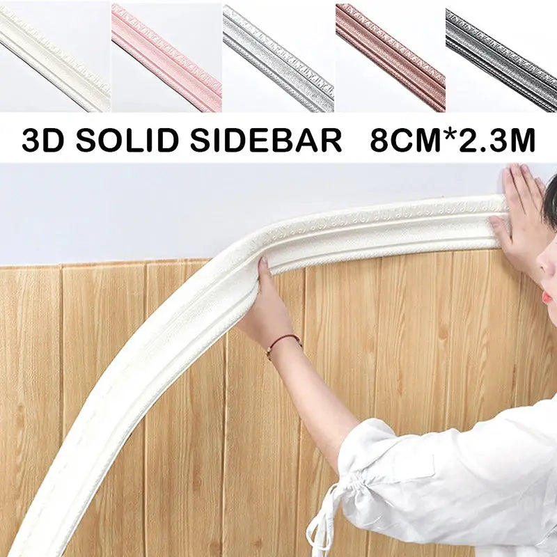 Wall Trim Skirting Border - AWOLUS