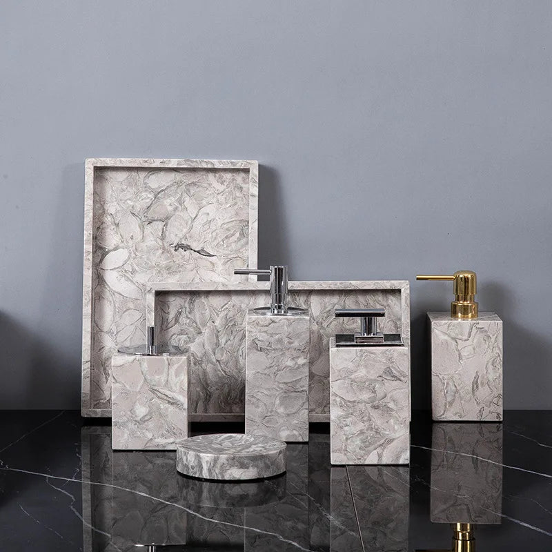 Natural Marble Set
