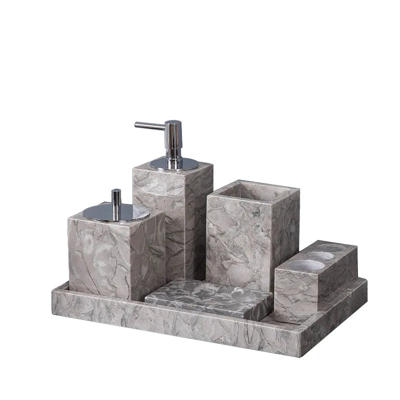Natural Marble Set