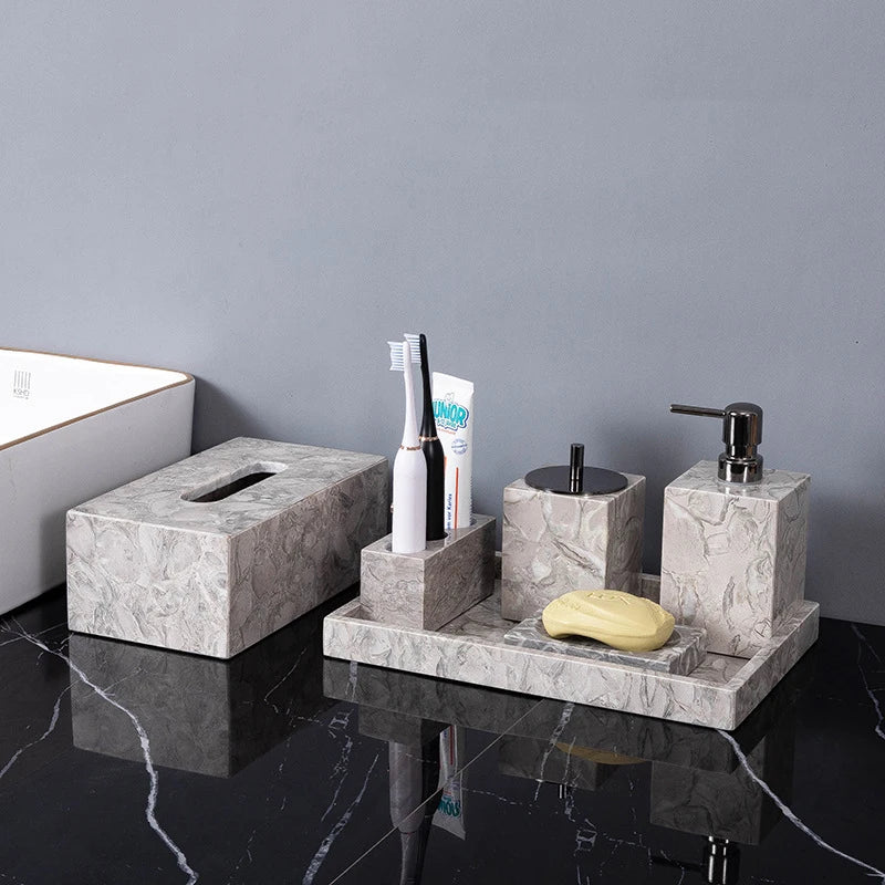 Natural Marble Set
