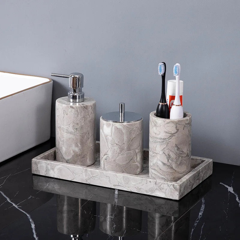 Natural Marble Set