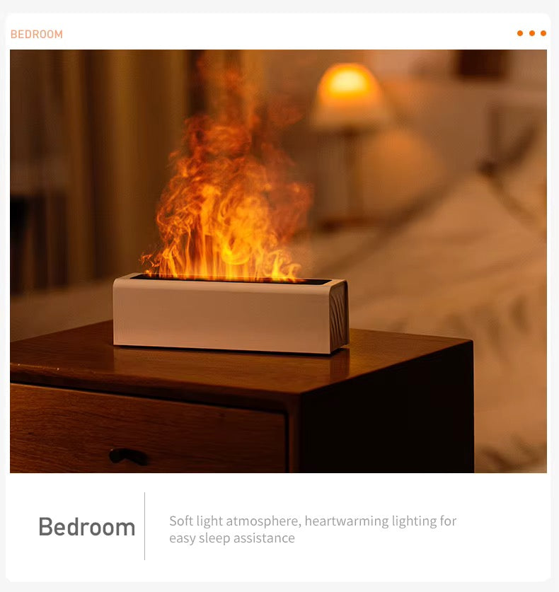 Flame Humidifier & Diffuser AWOLUS