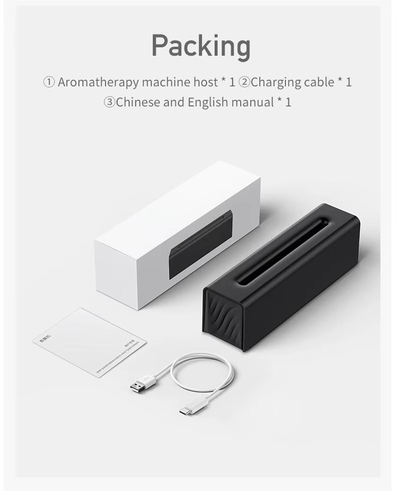 Flame Humidifier & Diffuser AWOLUS