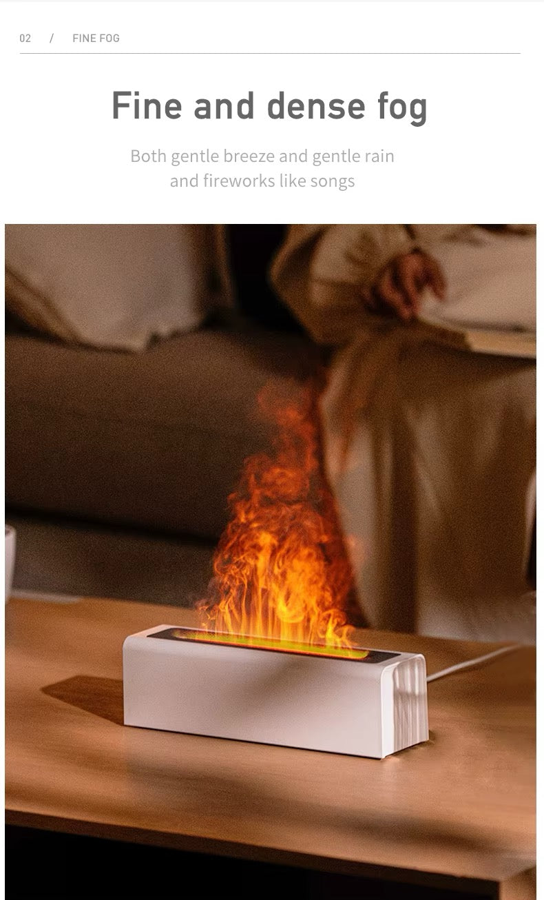 Flame Humidifier & Diffuser AWOLUS