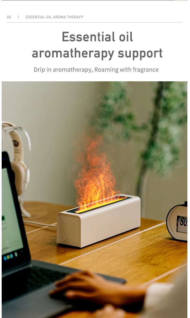 Flame Humidifier & Diffuser AWOLUS
