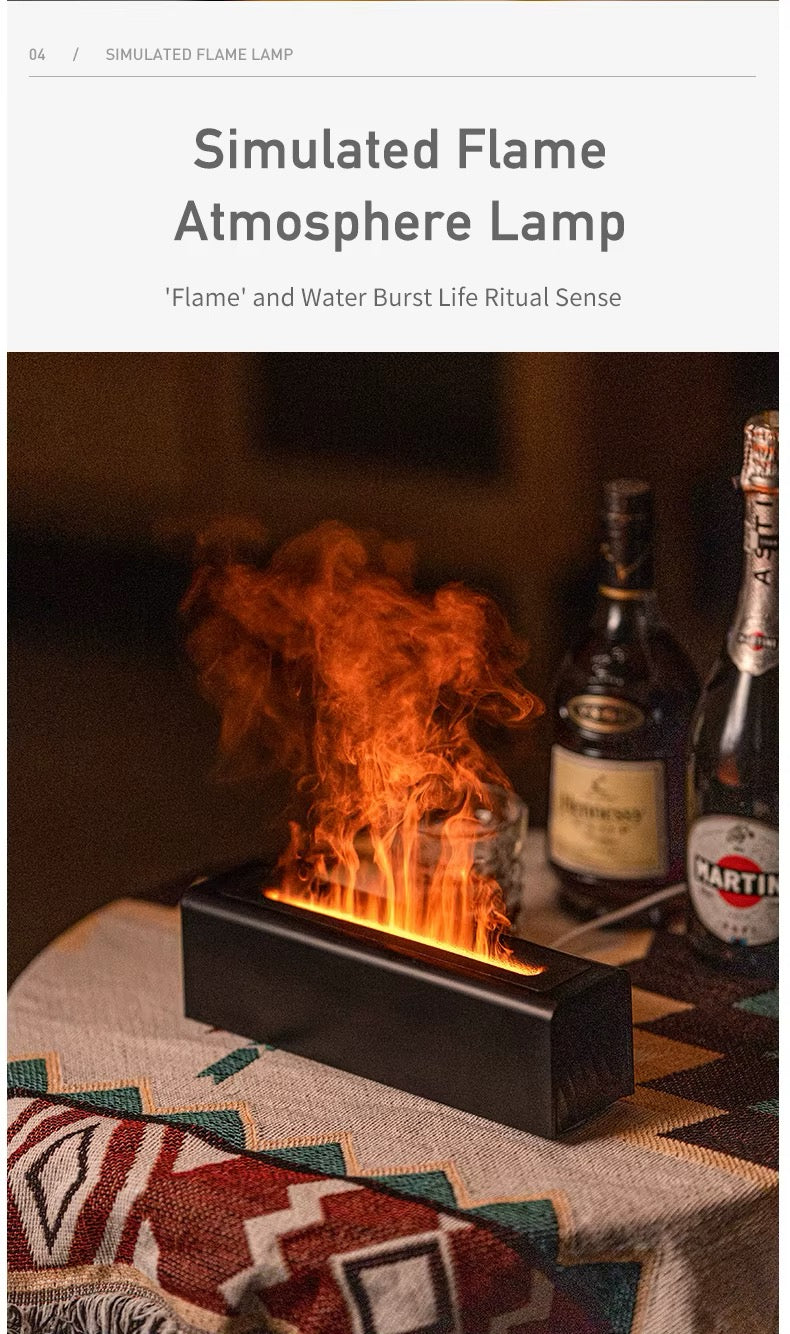Flame Humidifier & Diffuser AWOLUS