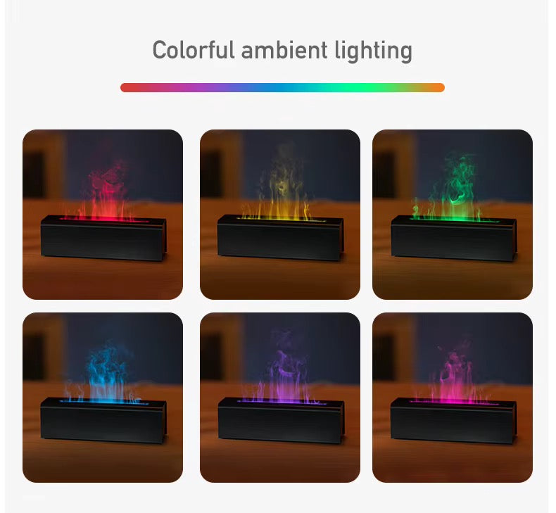 Flame Humidifier & Diffuser AWOLUS