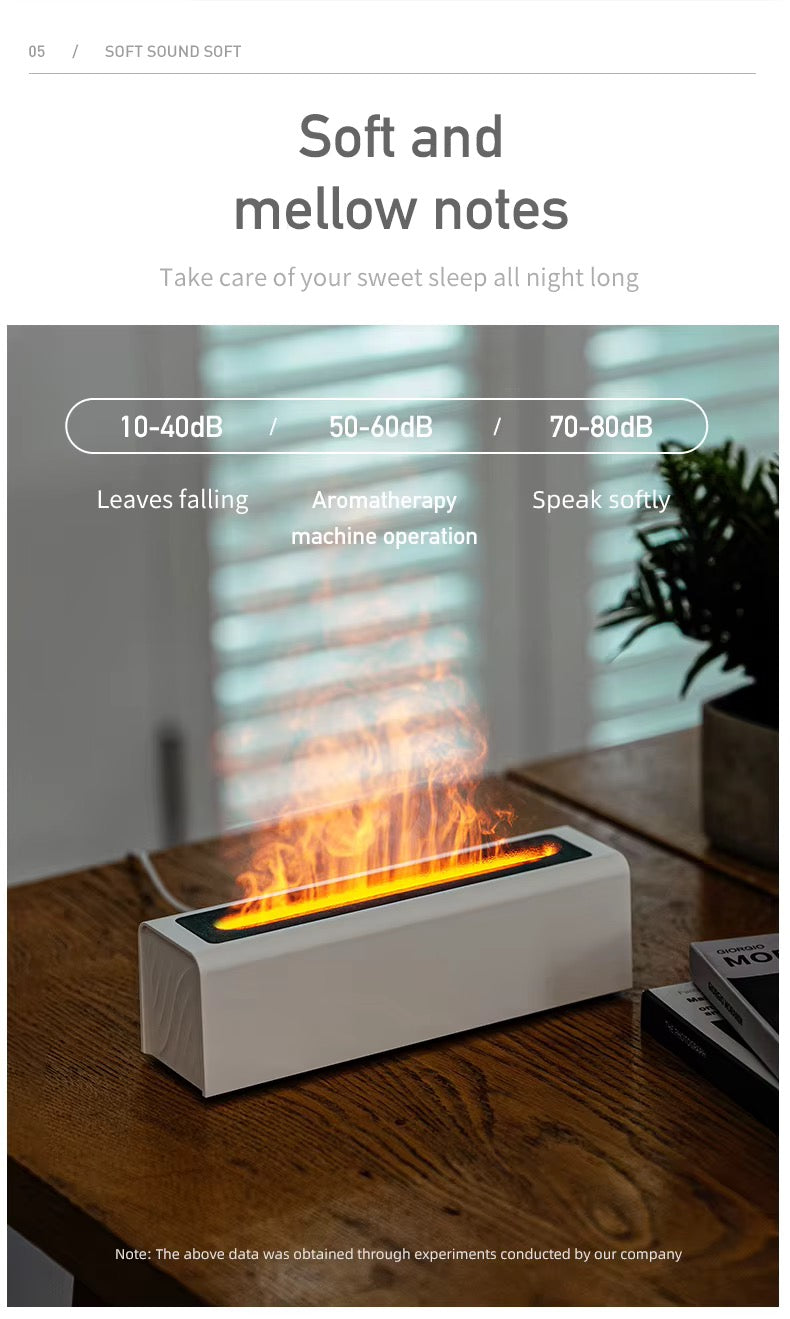 Flame Humidifier & Diffuser AWOLUS