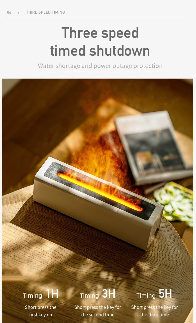 Flame Humidifier & Diffuser AWOLUS