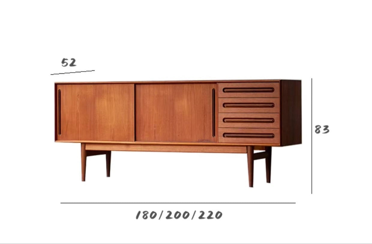 Retro modern cabinet AWOLUS