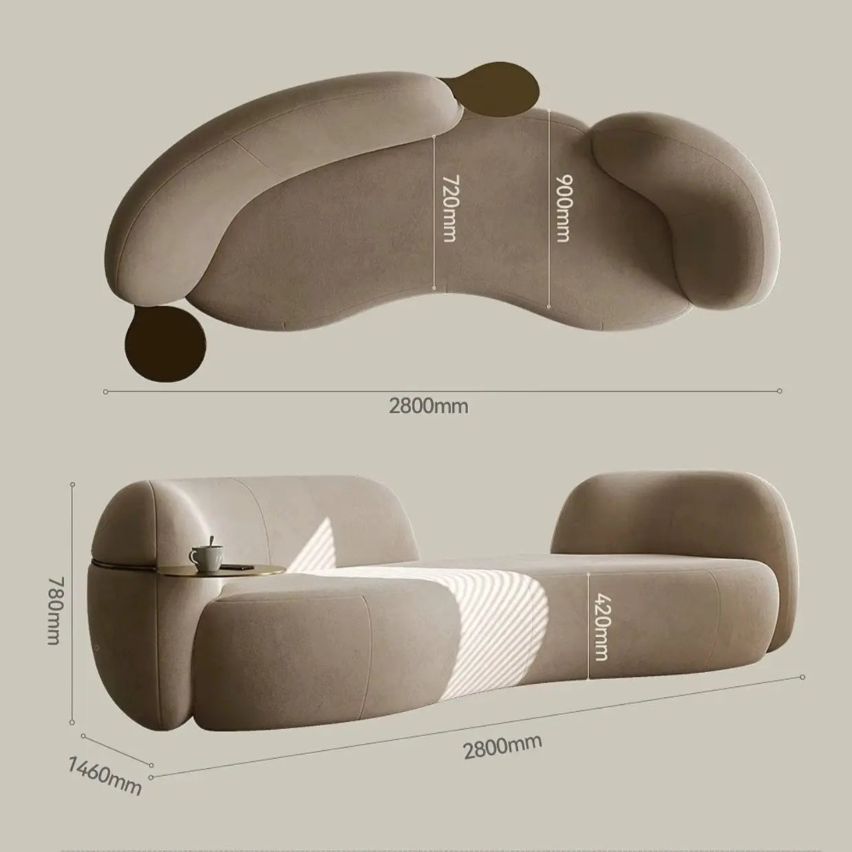 Luxura Sofa - AWOLUS
