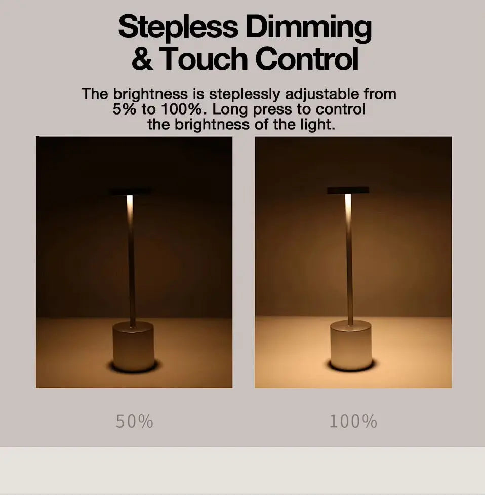 Touch Table Lamp - AWOLUS