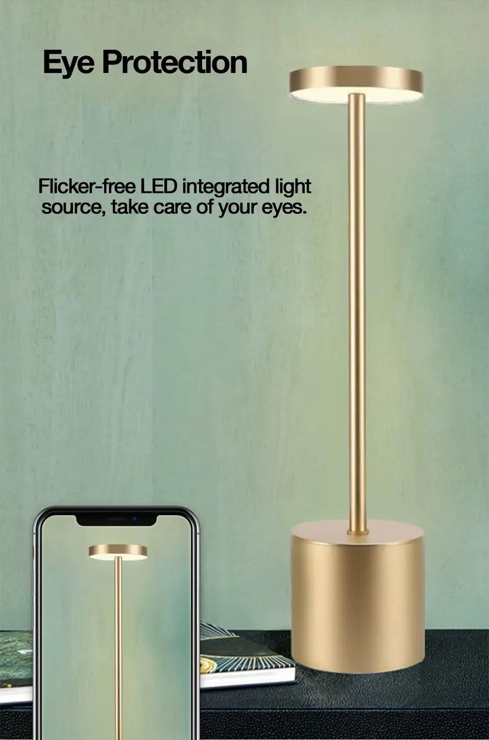 Touch Table Lamp - AWOLUS