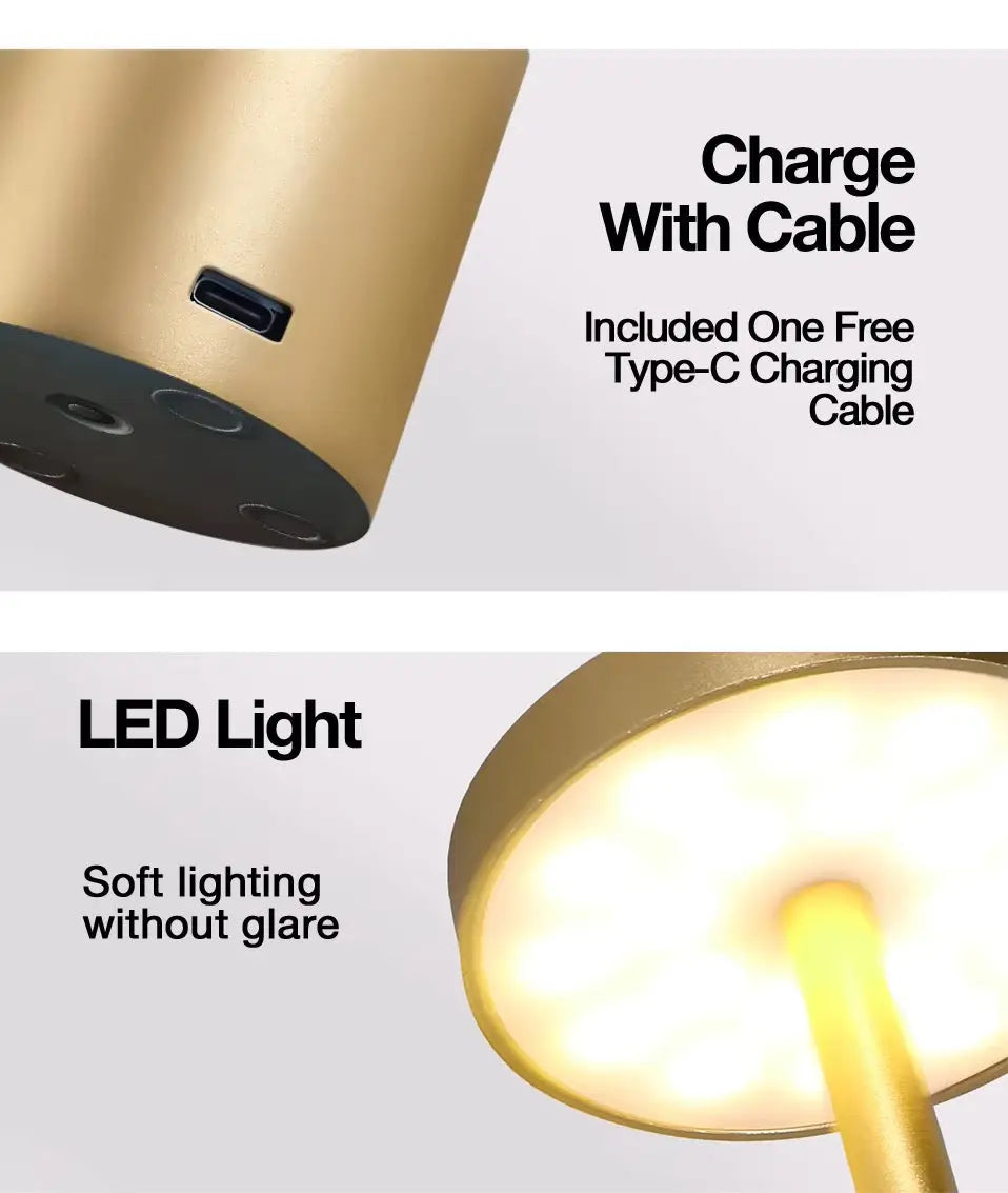 Touch Table Lamp - AWOLUS