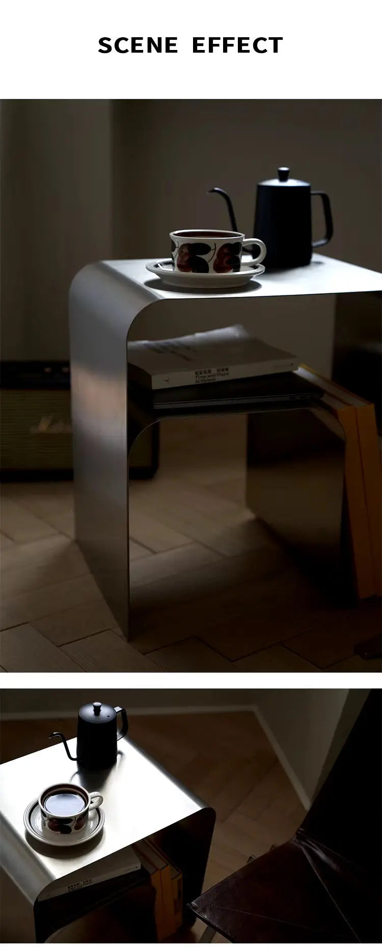 Vintage Steel Table - AWOLUS