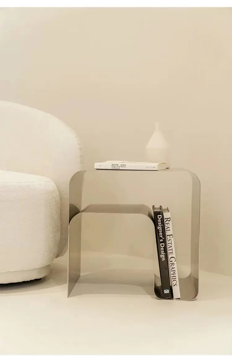 Vintage Steel Table - AWOLUS