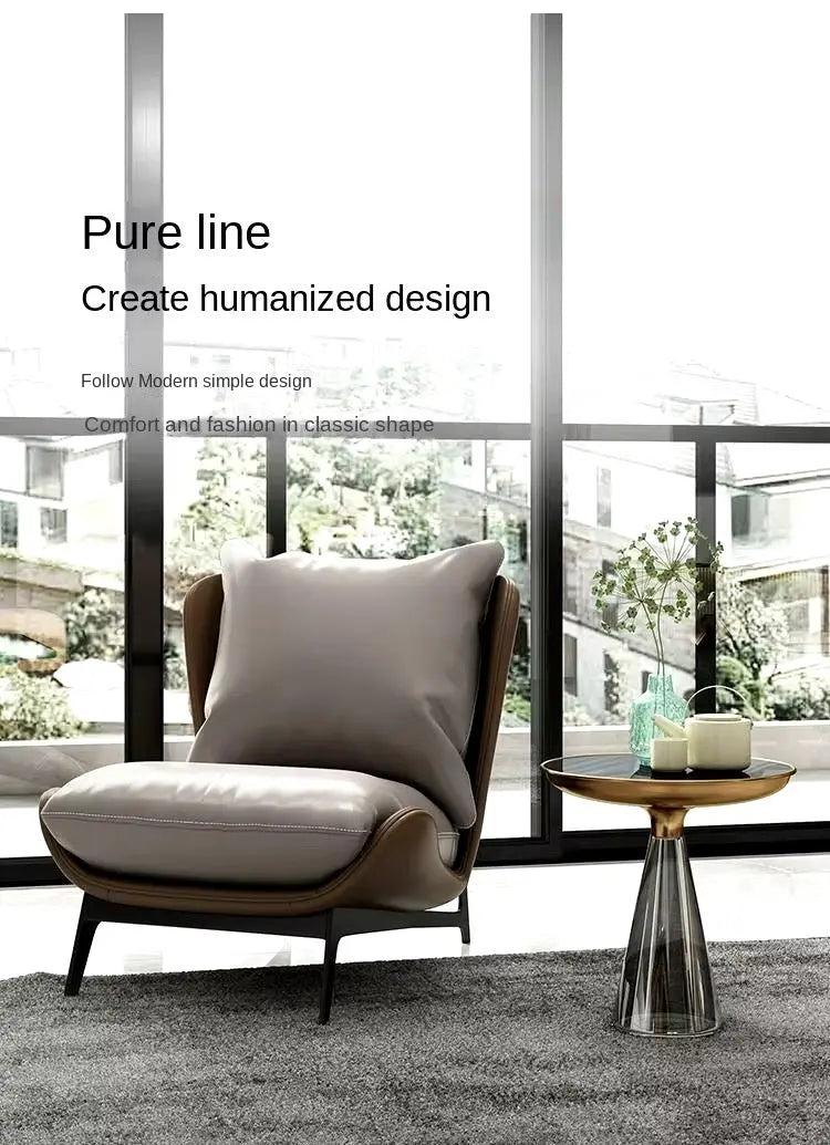 Nordic Elegance Sofa - AWOLUS
