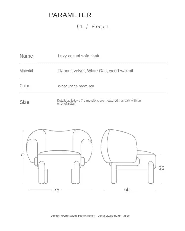 Aoliviya Cozy Sofa AWOLUS