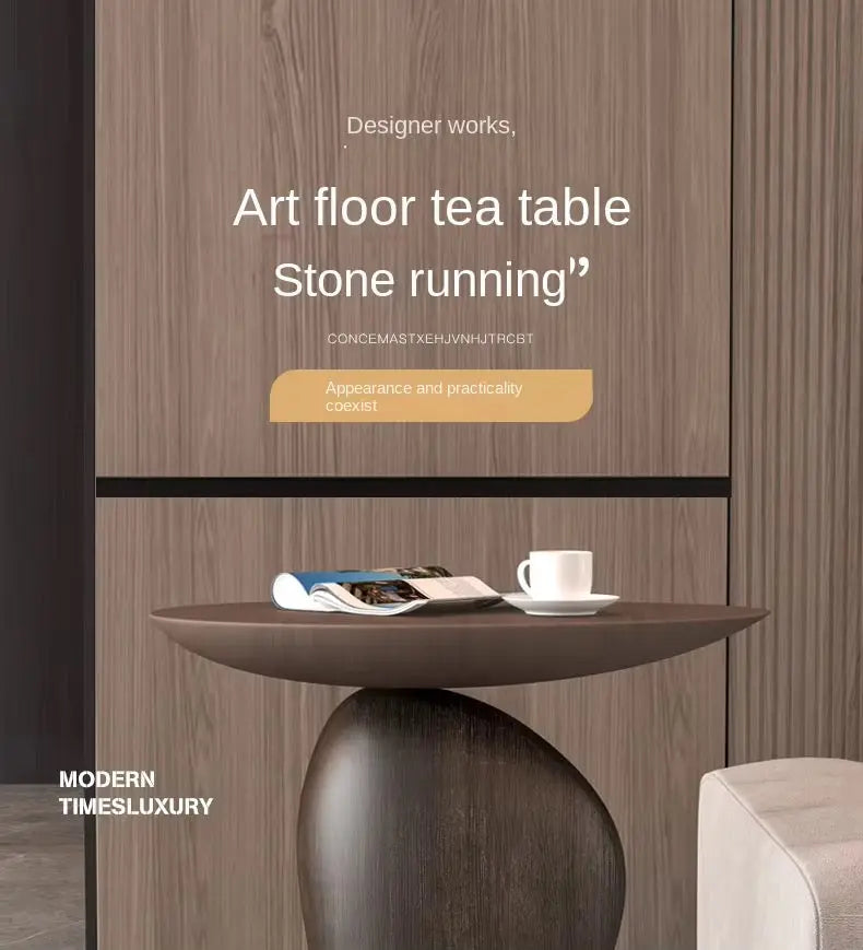 Cobblestone Side Table - AWOLUS