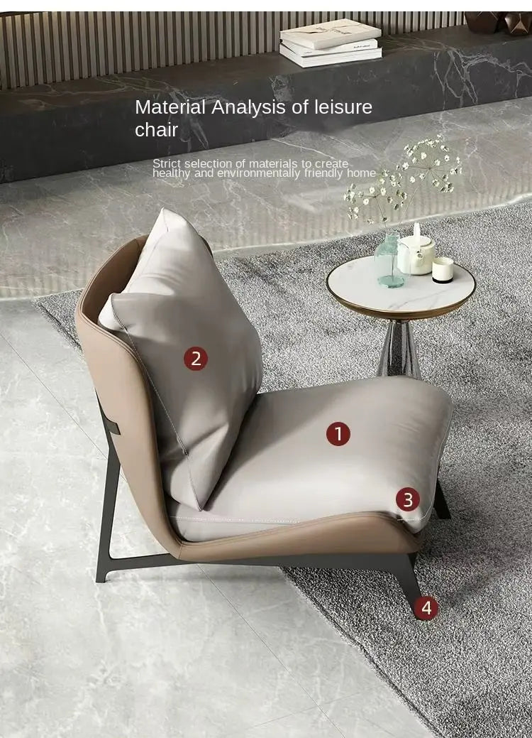 Nordic Elegance Sofa - AWOLUS