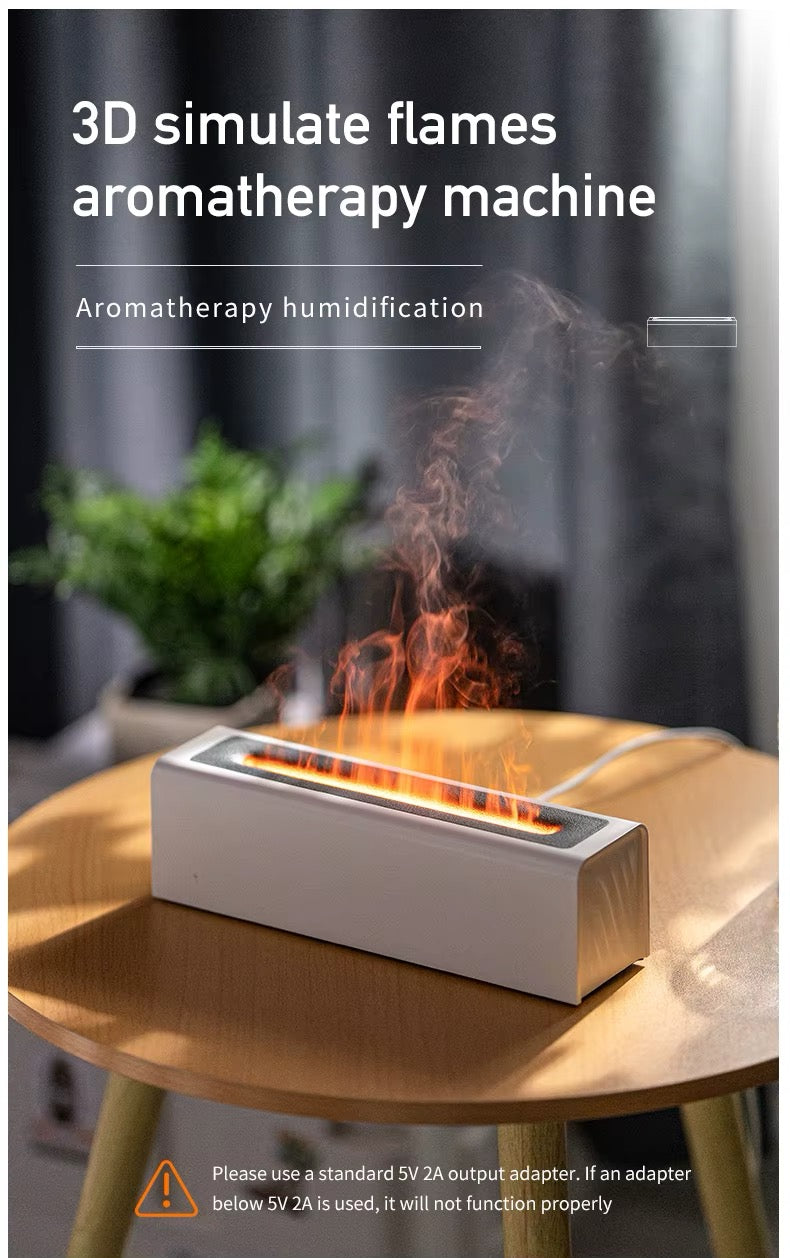 Flame Humidifier & Diffuser AWOLUS
