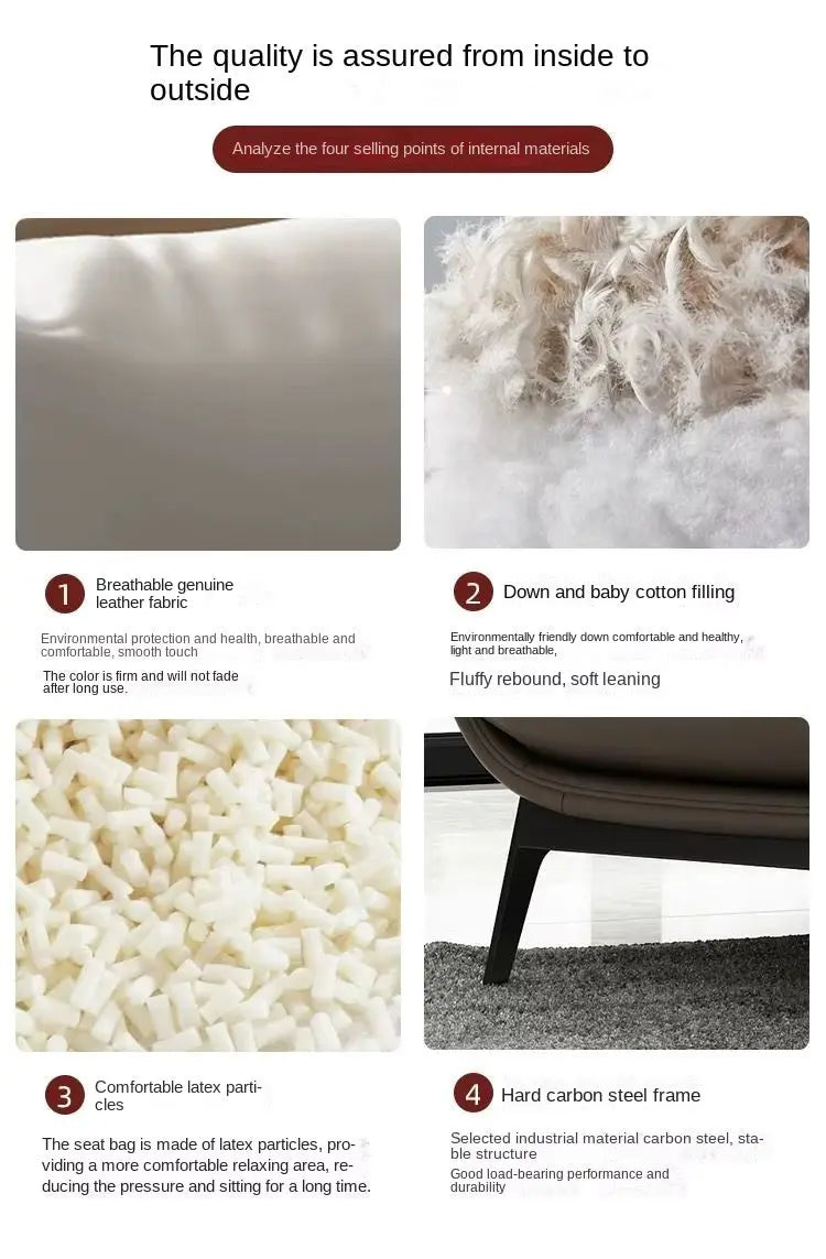 Nordic Elegance Sofa - AWOLUS