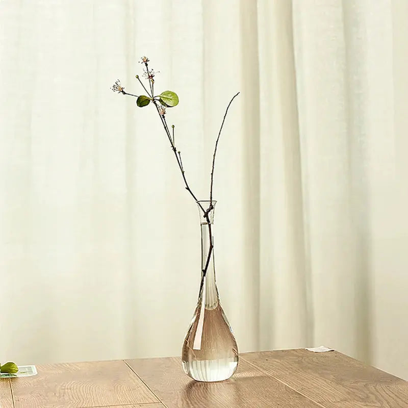 Crystal Glass Japanese Vase - AWOLUS