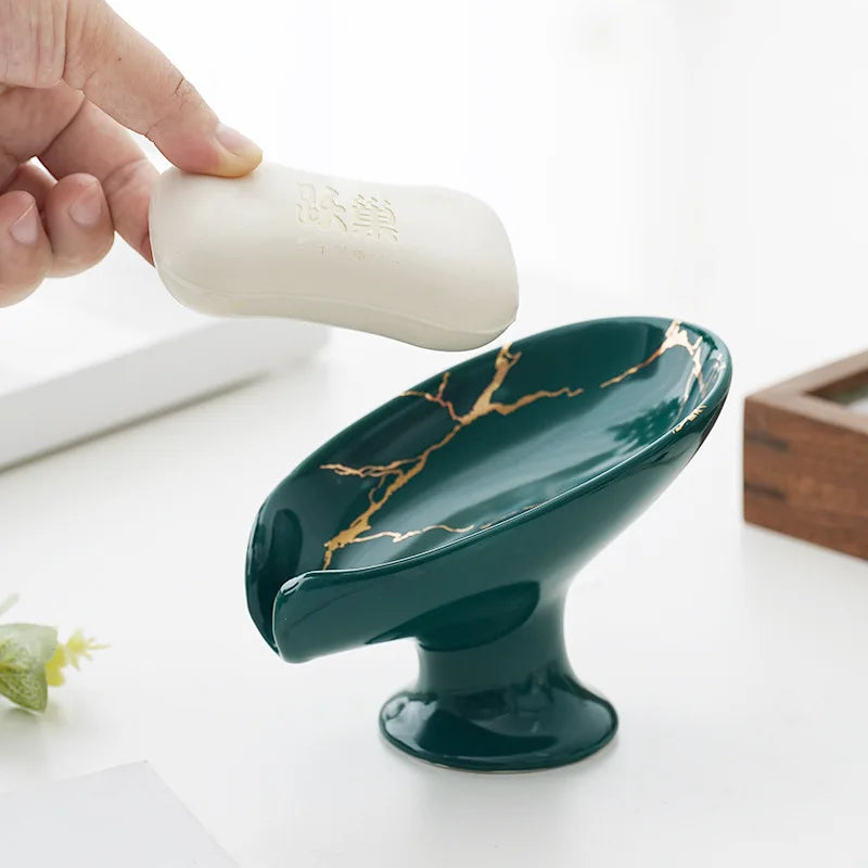 Ceramic Drain Soap Holder