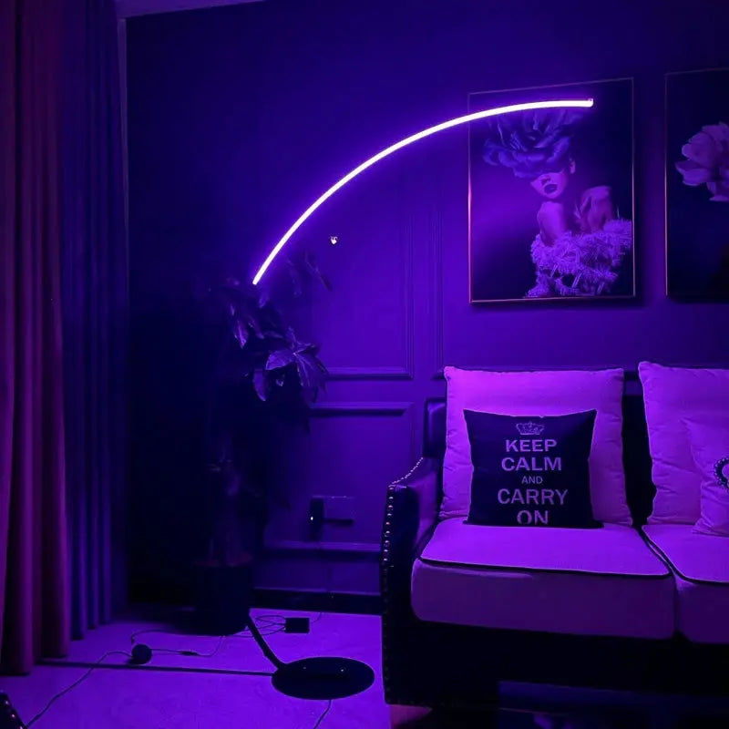 Nordic Arc Floor Lamp - AWOLUS