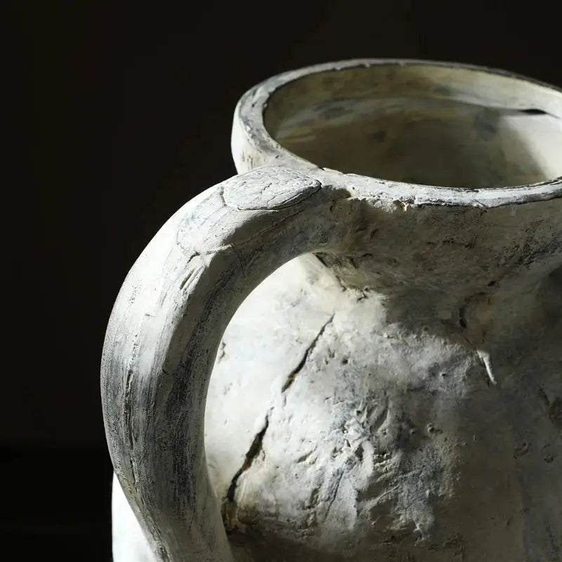 Stoneware Ceramic Vase - AWOLUS