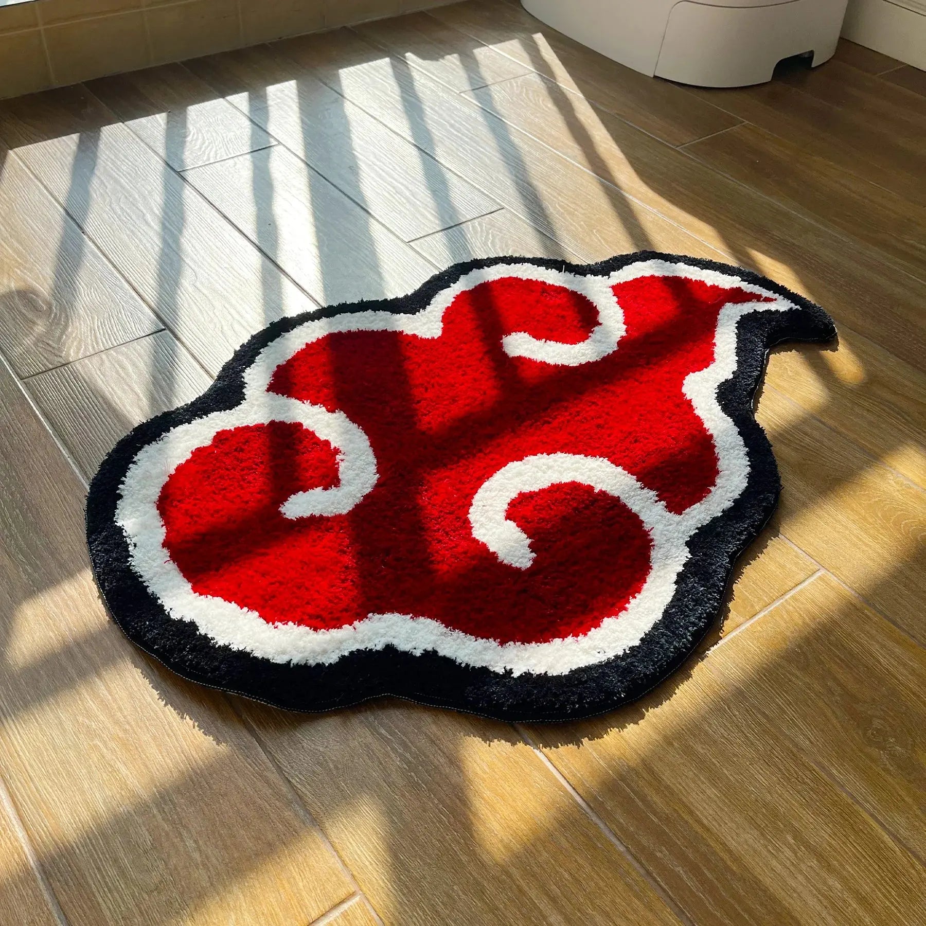 Red Cloud Tufted Rug - AWOLUS
