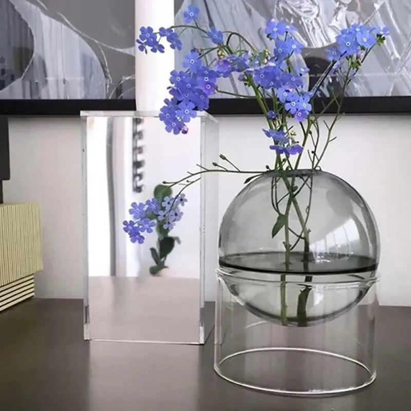 Landscape Glass Vase - AWOLUS