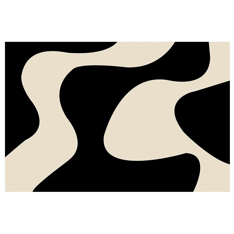 French Retro Living Room Decoration Plush Carpet Large Area Non-slip Mat Light Luxury Rugs for Bedroom Thicken Cream Lounge Rug AWOLUS