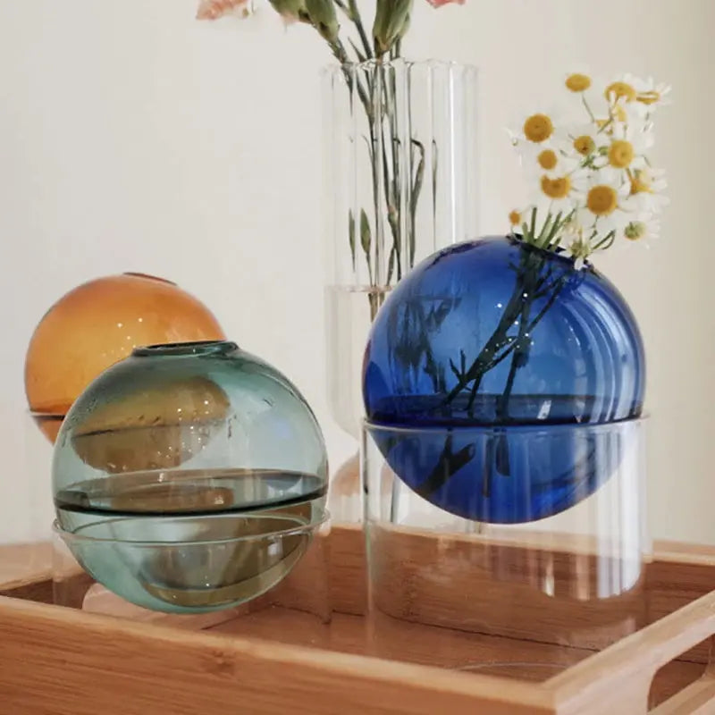 Landscape Glass Vase - AWOLUS
