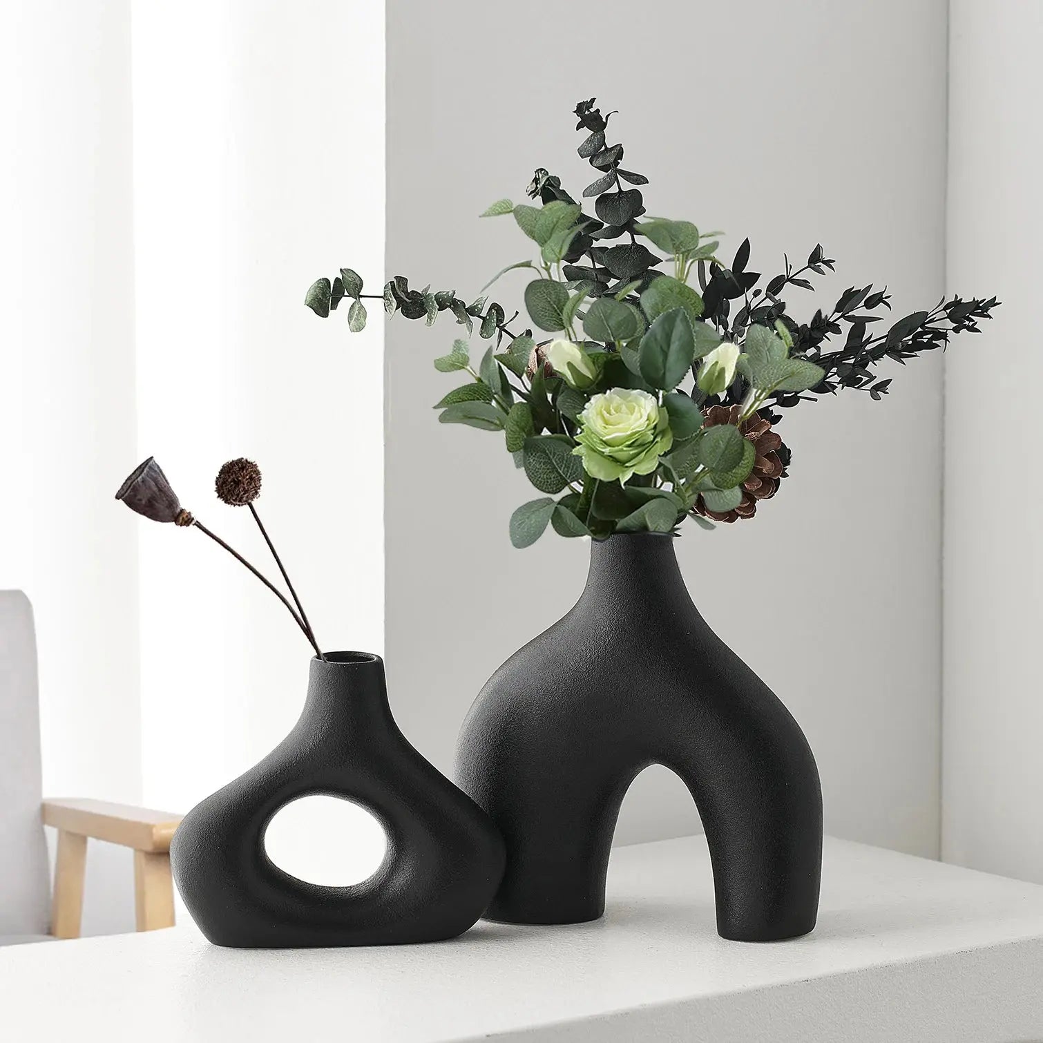 Nordic Serenity Vase - AWOLUS