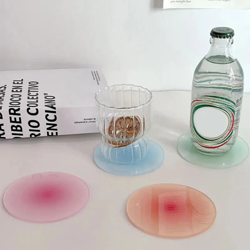Acrylic Coaster Cup Pad - AWOLUS