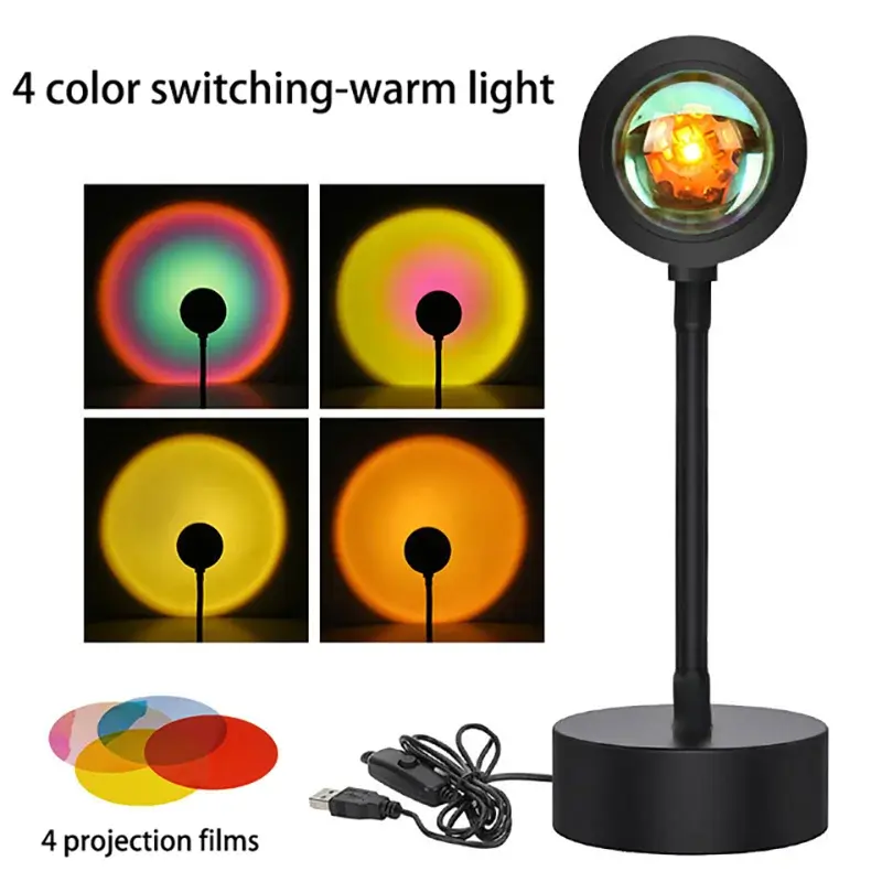 Sunset Lamp - AWOLUS