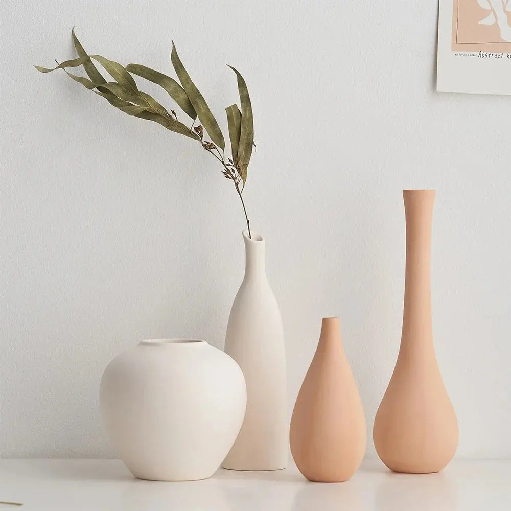 Flower Ceramic Vase - AWOLUS