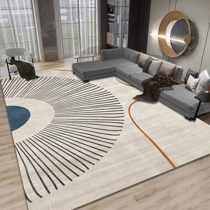 Crystal Velvet Rug - AWOLUS