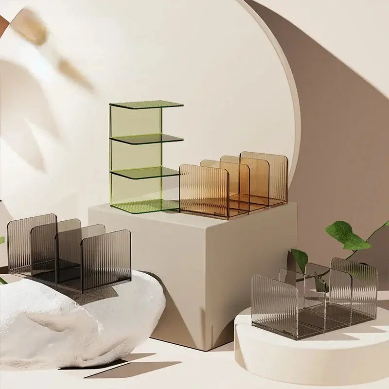 Transparent Books Holder - AWOLUS