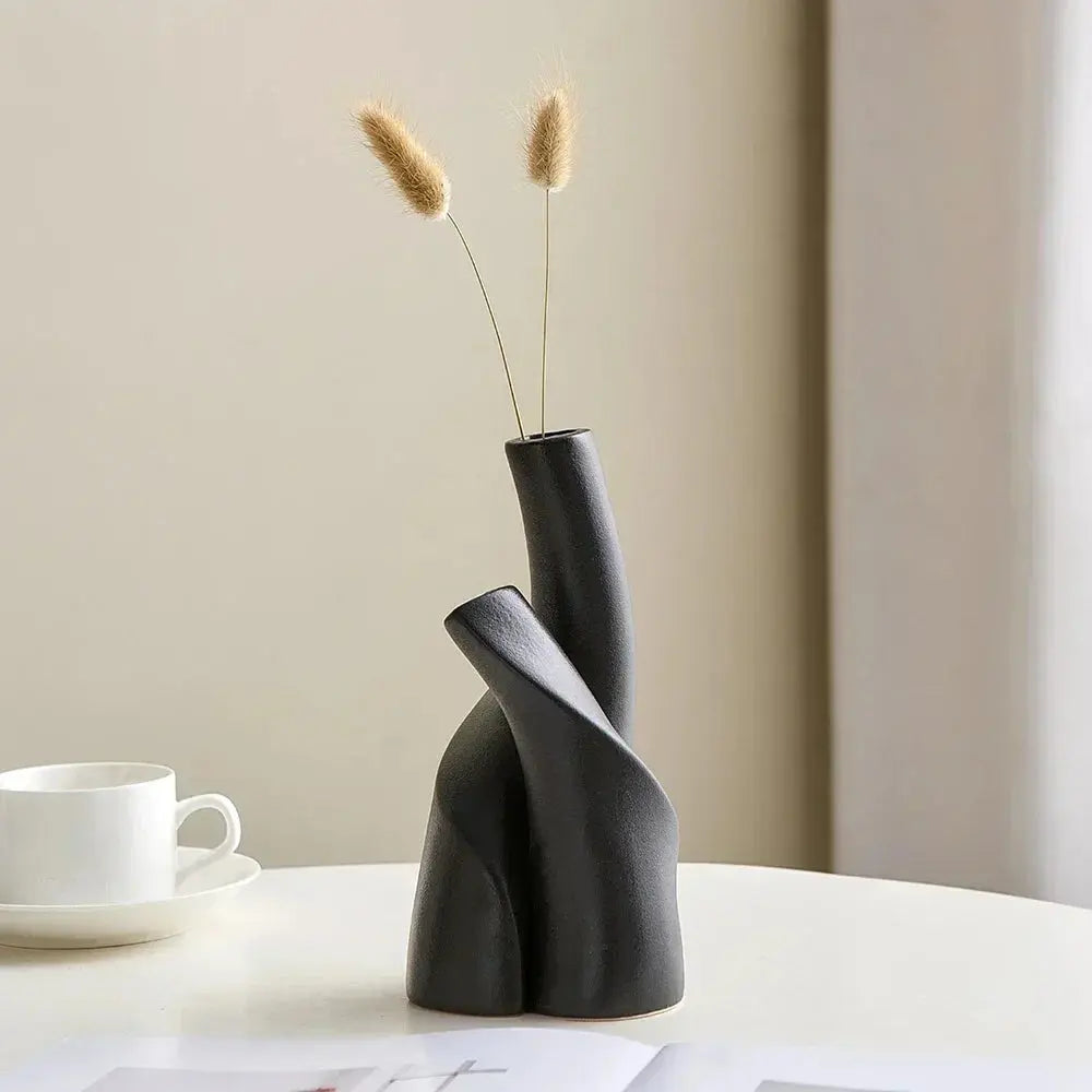 Sculptura Ceramic Vase - AWOLUS